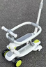 babycare六合一儿童全能滑板车1-3-6岁小孩宝宝代步车宝宝车遛娃神器 【六合一】辛德白-含围栏 实拍图