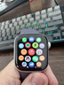 Apple/苹果 Watch S11 智能手表GPS款42毫米银色铝金属表壳雾紫色运动型表带M/L MEUU4CH/B情人节 实拍图