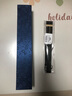 六品书院7-8寸折扇盒扇子礼盒锦盒折扇收纳盒包装盒子古风送老师长辈礼物 藏蓝色小号 实拍图