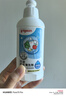 贝亲（Pigeon）奶瓶清洗剂 婴儿专用 奶嘴玩具果蔬清洁 400ml MA26 实拍图