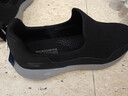 斯凯奇（Skechers）男鞋夏季一脚蹬运动鞋百搭休闲健步鞋软底舒适布鞋54626 实拍图