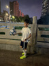 李宁足球鞋成人男碎钉TF儿童青少年小学生专业比赛训练球鞋钉鞋绿 36 实拍图