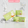 solove米菲芯呼吸纸尿裤M102片（6-11kg）尿不湿 超薄纸尿裤箱装 实拍图