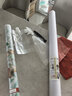 晴画透明厨房防油贴纸 橱柜灶台墙壁贴纸瓷砖贴膜台面保护膜 60*500cm 实拍图