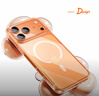 倍思【冰透磁吸|散热快】适用iphone17promax手机壳苹果17promax保护套全包磁吸透明防摔 实拍图