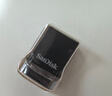 闪迪（SanDisk）64GB USB3.2 U盘 CZ430酷豆 黑色 读速300MB/s 车载U盘 文件加密 小巧便携优盘 实拍图