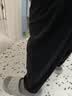 京东京造卫裤男士休闲裤子夏季男款宽松运动裤百搭防晒束脚 黑色XXL 实拍图