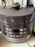 美的（Midea）【价保618】有钛0氟青瓷电压力锅少盐提鲜70kPa高压锅1000W大功率0涂层多功能一体电饭煲E5860G 实拍图