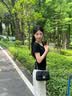 CinvaiKrose官方店小c&k包包女包2026新款斜挎包菱格链条包女生日礼物送女友 黑色Black【小号】送女友老婆女生走心 实拍图