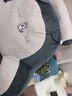 京严靠枕靠垫床头床上靠背垫软包床头靠抱枕宿舍靠枕沙发床靠垫 哈士奇【可拆卸靠背垫+枕头】 含枕芯 超大号【超软靠背+冰丝乳胶】 实拍图