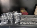佳帮手牙刷置物架免打孔漱口杯壁挂式牙刷架置物架卫生间牙杯架 四杯 实拍图