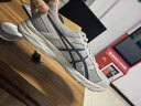 亚瑟士ASICS男鞋透气跑鞋运动鞋缓震舒适跑步鞋 GEL-CONTEND 4 灰色/深蓝色 43.5 实拍图