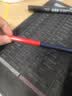 中华【热门商品】中华 130红蓝 粗六角红蓝铅笔 工程设计木工记号用笔红蓝双色10支/盒 开学礼物文具 实拍图