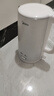 美的（Midea）电热水壶烧水壶钛材质2200W速沸内外双钢保温自动断电养生2L大容量  MK-SH20M127-T【价保618】 实拍图
