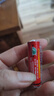 时钟表客厅家用挂钟墙上装饰儿童房卧室长方形石英钟时尚简约挂表 5号电池 实拍图
