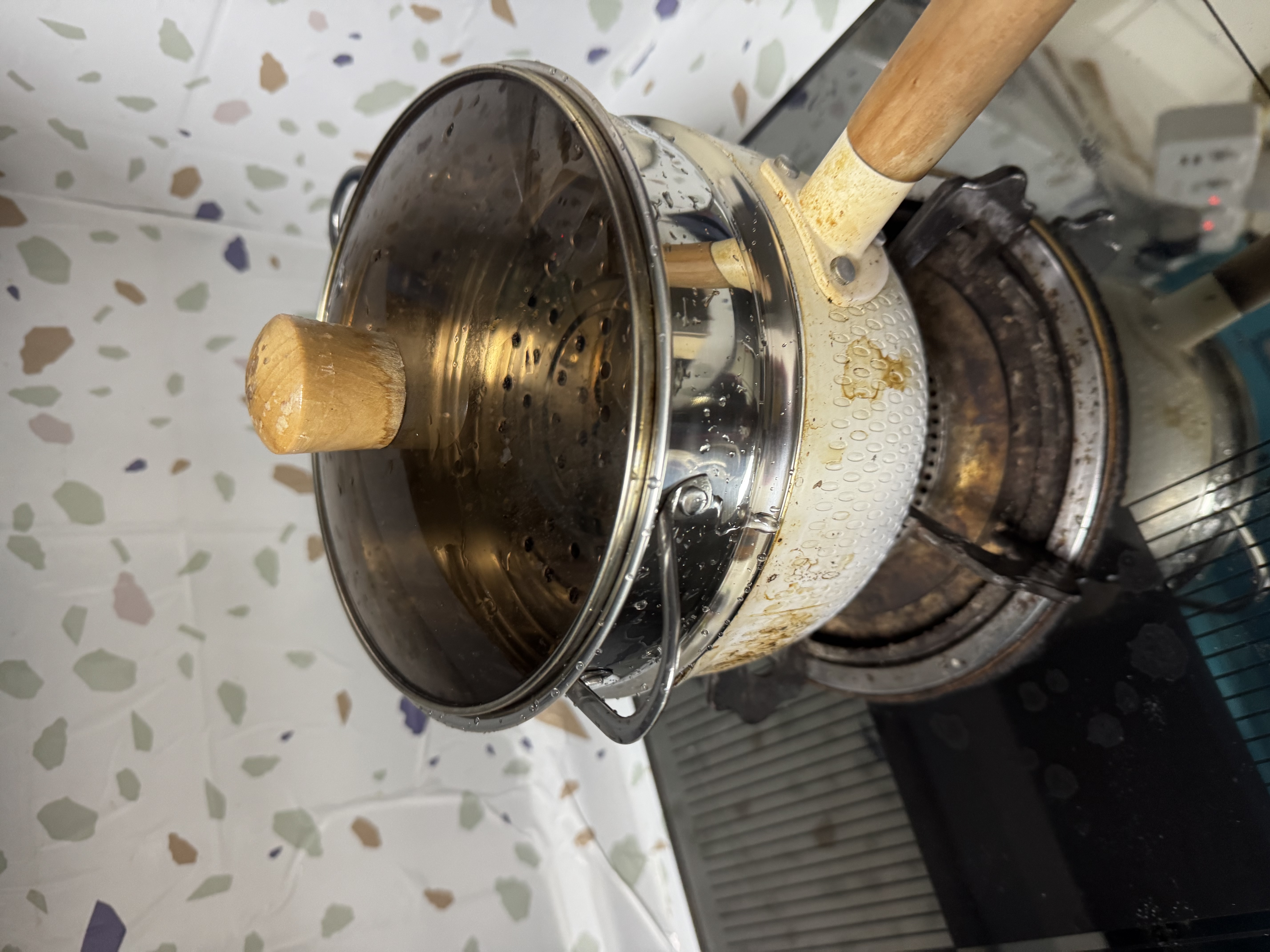 onlycook304不锈钢蒸笼 蒸屉蒸架蒸盘蒸格 182022cm食品级蒸锅屉-18cm 实拍图