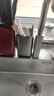 美厨（MAXCOOK）不锈钢筷子筒筷笼架 餐厨具收纳筒沥水置物筷子架 MCZW4947 实拍图