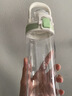 乐扣乐扣（LOCK&LOCK）人鱼线水杯男女大容量运动水壶水杯刻度塑料杯子开学军训水杯 奶绿色 520ml 实拍图