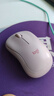 罗技（Logitech）M221 轻音鼠标 无线鼠标 办公鼠标 对称鼠标 带无线微型接收器 雾霭蓝 实拍图