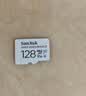 闪迪（SanDisk）128GB TF（MicroSD）4K内存卡 行车记录仪 监控摄像头专用 循环录制10,000小时 高耐用存储卡 实拍图