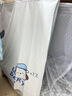 南极人（Nanjiren）强遮光学生宿舍床帘上下铺通用寝室窗帘宿舍蚊帐单人床遮光帘子 COLL狗【强遮光 上下通用】 1.2m高【2片】围3面 实拍图