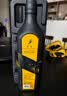 尊尼获加（JOHNNIE WALKER）洋酒 12年黑方黑牌派对随身舱礼盒1000ml 苏格兰调和型威士忌 实拍图