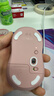 罗技（Logitech）优选系列M650无线蓝牙鼠标 办公蓝牙静音鼠标Mac苹果ipad鼠标人体工学双模鼠标大小手可选男女通用 M650中小手 粉M（M750入门款） 实拍图