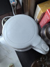 美的（Midea）电热水壶养生母婴级316L内胆双层无缝一体烧水壶1.7L大容量自动智能断电 SH17M301PRO【价保618】 实拍图