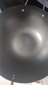 王源吉铁锅炒锅精铸铁无涂层不沾炒菜锅具燃气灶电磁炉通用36cm 实拍图