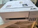 爱普生（EPSON）【6代新品】L1358 墨仓式A4彩色无线单功能家用打印机 家用/办公 AI学习打印机（微信/远程打印） 实拍图