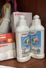 贝亲（Pigeon）防胀气 玻璃奶瓶160mlS码+PPSU奶瓶240mlM码 1-6个月奶瓶套装 实拍图