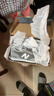 NEW BALANCE NB官方男鞋女鞋夏季网面潮流百搭简约休闲运动鞋515系列 灰色 ML515GRY 41.5 (男码脚长26cm)尺码问客服 实拍图
