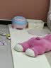 世纪宝贝（babyhood）儿童小马桶坐便器 婴幼儿便盆男女宝宝座便器PU软垫 卡洛红 实拍图