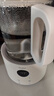 海尔恒温电热水壶1.5L 速热烧水壶煮茶壶冲泡奶粉调奶器 保温除氯不锈钢加热盘电热水壶H207白色 实拍图