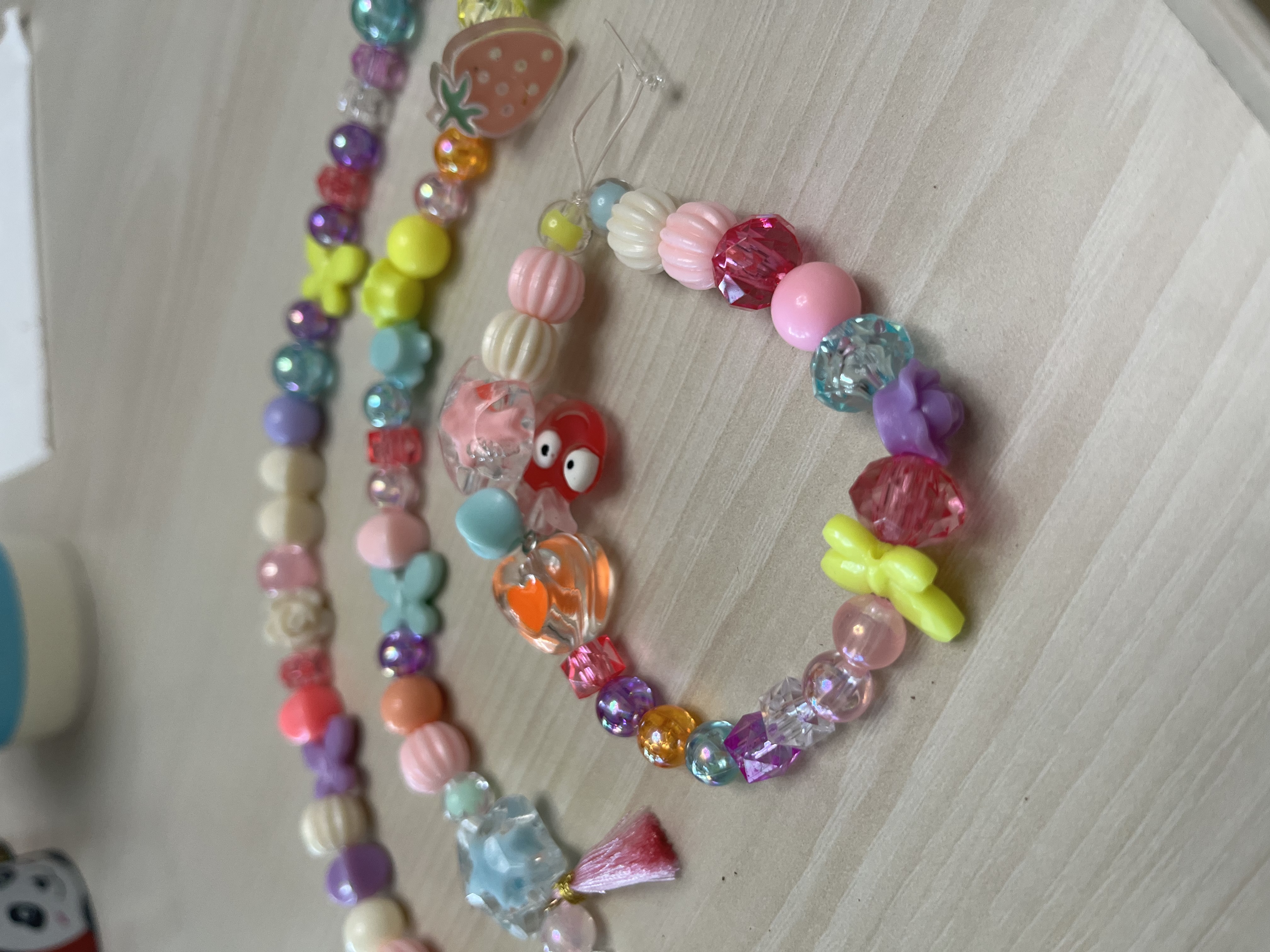 马丁兄弟儿童串珠玩具DIY手工女孩 制作手链项链儿童过家家玩具生日礼物 实拍图