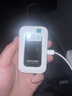 影腾随身wifi三网全国通用无线wi-fi6免插卡移动联通电信无限制大流量卡便携式网卡高速网络2026款5GHF 【三网通3000毫安充电款+白色】超长续航 实拍图