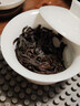 京东京造 茶杯盖碗  360°旋转可悬停功夫泡茶盖碗茶具羊脂玉瓷薄胎150ml 实拍图