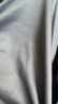 短袖t恤男2026宽松男士大码速干透气运动上衣跑步凉感干活穿CJDP 短袖【网眼】深灰 L 实拍图