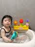 奥智嘉婴儿洗澡玩具1-3岁宝宝游泳戏水花洒吸盘转转乐浴室神器周岁礼物 实拍图
