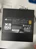 长城（Great Wall）额定750W X7金牌全模电脑电源（ATX3.1/原生PCIe5.1/漏电监测/单路12V/自动启停/支持50系显卡） 实拍图