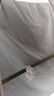 京东京造黑胶浅灰窗帘 99%全遮光窗帘布飘窗卧室遮阳帘挂钩式 宽1.5*高2米 实拍图