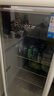 荣事达（Royalstar）冰吧冷藏柜 欧式恒温红酒柜酒店家用客厅冰箱迷你小型单门办公室保鲜展示留样茶叶饮料柜 复古款238L【奶白色+冷藏+冷冻】 实拍图