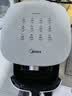 美的（Midea）家用空气炸锅蒸烤一体 免翻面多功能烘焙实用大容量5.3L电炸锅 小家电可视窗口 金属内腔KZE5383 实拍图