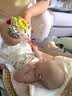 jollybaby 宝宝布书早教益智婴儿互动玩具礼盒0-1岁满月礼 新生儿训练套装 实拍图