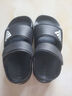 阿迪达斯（adidas）儿童凉鞋夏季男女大小童沙滩鞋 GW0344黑色 实拍图