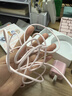固质【国标3c认证】苹果17充电器小冰块适配原装45W氮化镓iPhone16快充air套装promax/plus充电头15pro 【樱花粉】45W充电头+两米CC编织快充线 实拍图