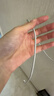 Apple/苹果 60W type-c充电线-1米 usb-c手机数据线 原装旗舰店苹果iPhone 17 Pro Max iPad快充线 实拍图