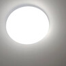 雷士（NVC）次日达阳台灯卧室灯吸顶灯书房现代简约防蚊虫led照明24瓦暖白光 实拍图