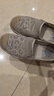 斯凯奇（Skechers）女鞋小香风渔夫鞋舒适透气蕾丝浅口平底单鞋114044 自然色/NAT 35 实拍图