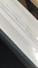 得力（deli）白令海空白凭证打印纸发票版240*140mm 适用金蝶用友财务软件复印纸单据票据500张70g纸张BR102 实拍图